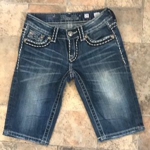 Miss me Shorts great condition sz 25
